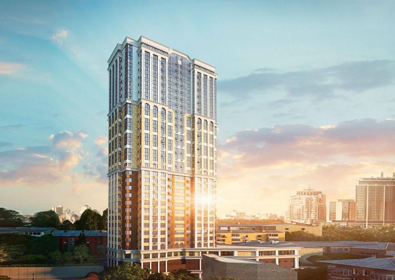 Royal Tower Luxurious Smart Residence Kyiv Exterior foto