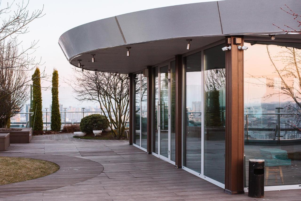 Royal Tower Luxurious Smart Residence Kyiv Exterior foto