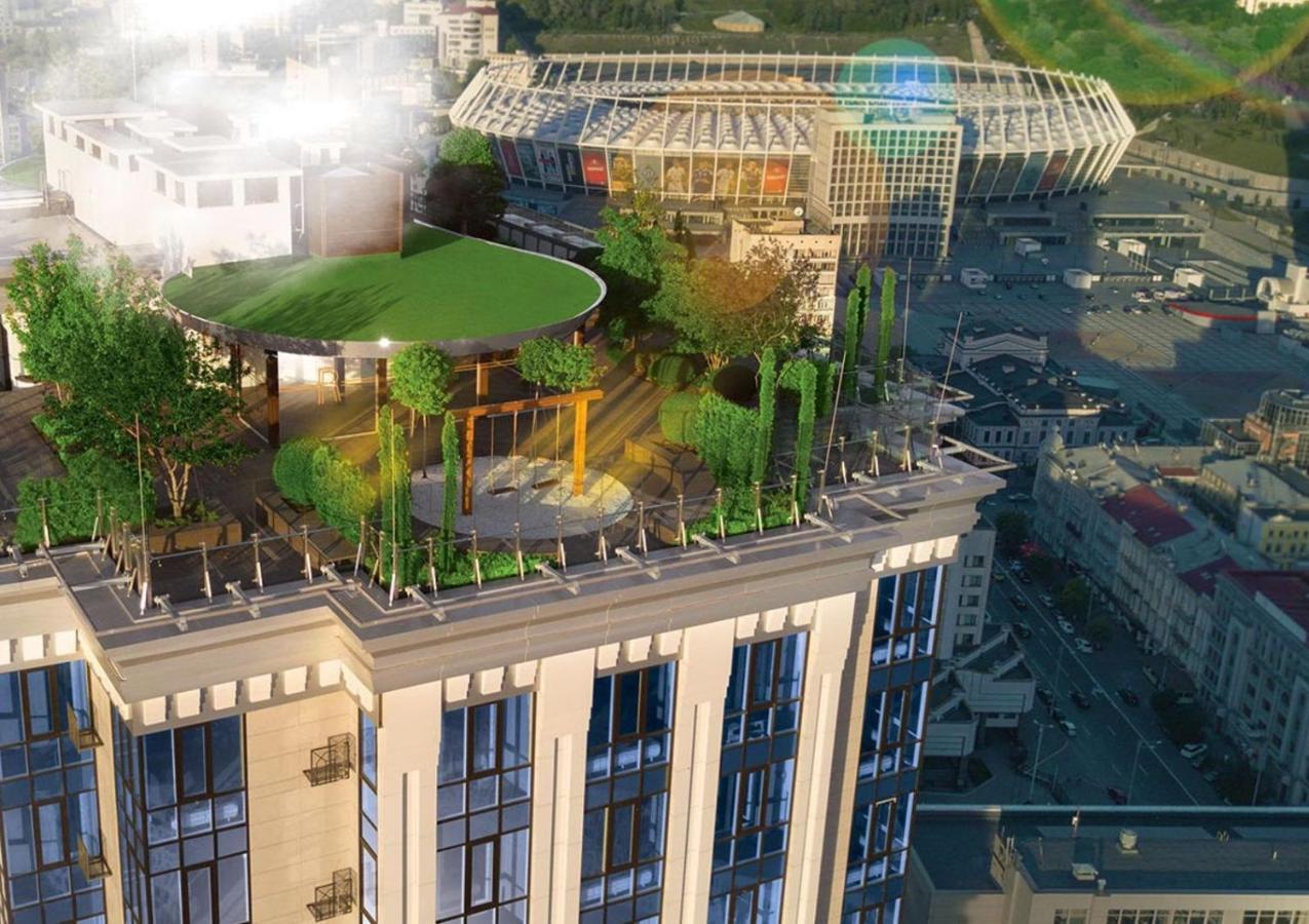 Royal Tower Luxurious Smart Residence Kyiv Exterior foto