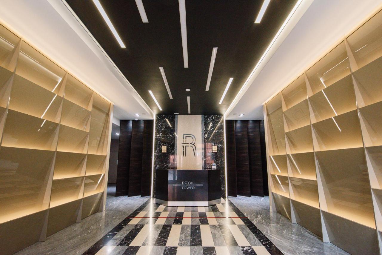 Royal Tower Luxurious Smart Residence Kyiv Exterior foto